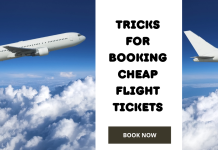 Tricks For Booking Cheap Flight Tickets