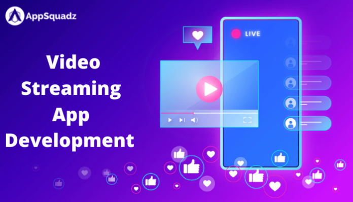video streaming application