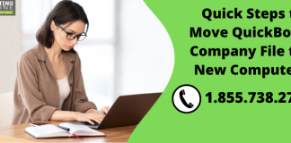 Move QuickBooks Company File to a New Computer