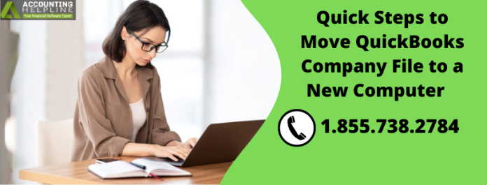 Move QuickBooks Company File to a New Computer