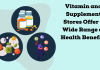 vitamin and supplements store