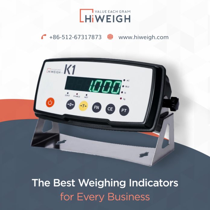 Which Weighing Indicator is the Best for All Types of Business?