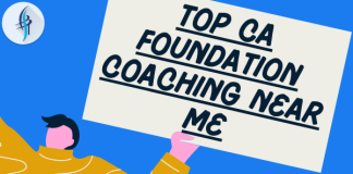 CA Foundation Coaching Near Me