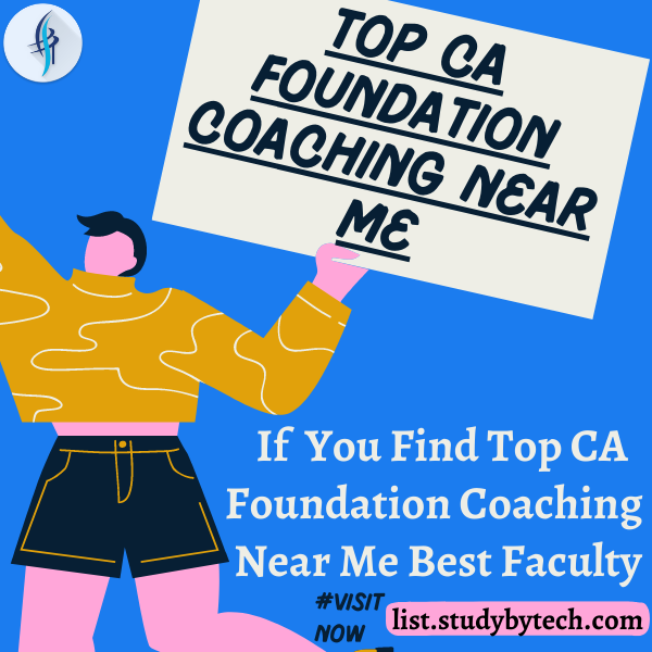 CA Foundation Coaching Near Me