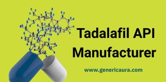 Tadalafil API Manufacturer In India