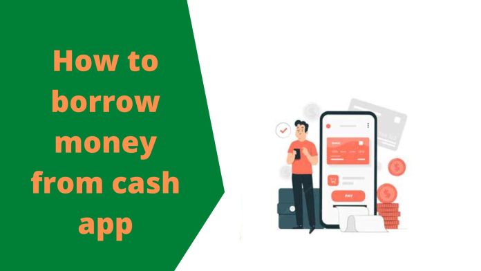 Borrow money from cash app