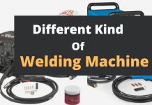 Different kind of welding machine