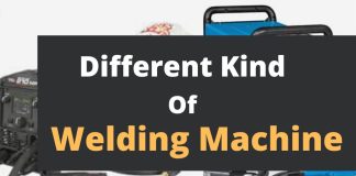 Different kind of welding machine