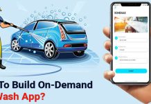 On-demand Car wash mobile app development