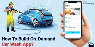 On-demand Car wash mobile app development