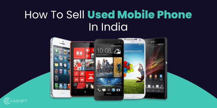 selling used mobile phones in India