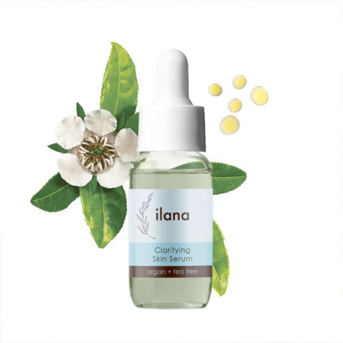Ilana Clarifying Skin Serum Argan + Tea Tree