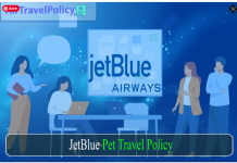 JetBlue Pet Travel Policy