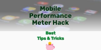 Mobile Performance Meter Hack