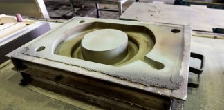 Die casting mold