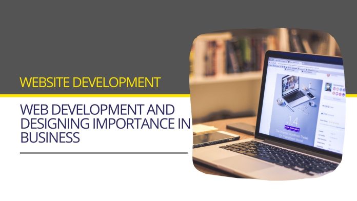 Web Development and Designing Importance in Business