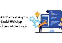 What Is The Best Way To Find A Web App Development Company