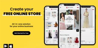 create online store with aasaan app