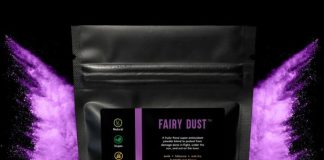 fairy dust, herbal tea