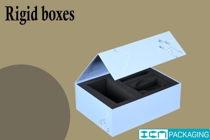 Custom rigid boxes