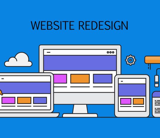 redesign website