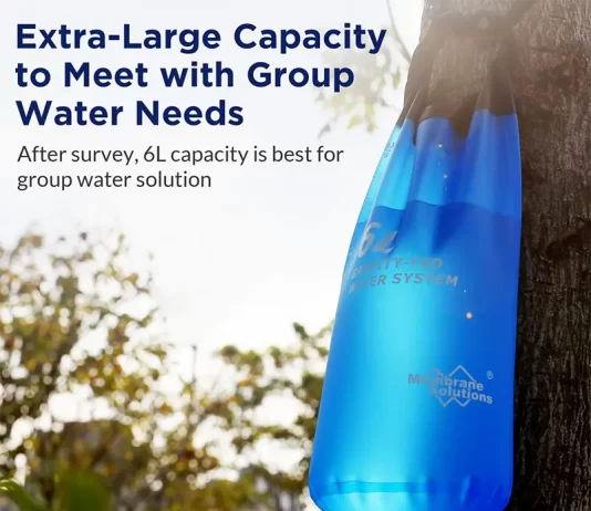 water purifier water bottle