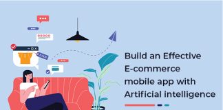 ecommerce mobile app with AI