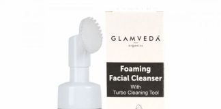Glamveda Tea tree anti acne face wash with Soft Silicone Brush