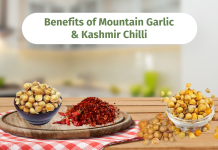 Mountain Garlic & Kashmiri Chilli