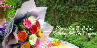 Flower Are Perfect Birthday Gift