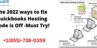 QuickBooks multi-user hosting not working