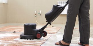 best method for commercial carpet cleaning,