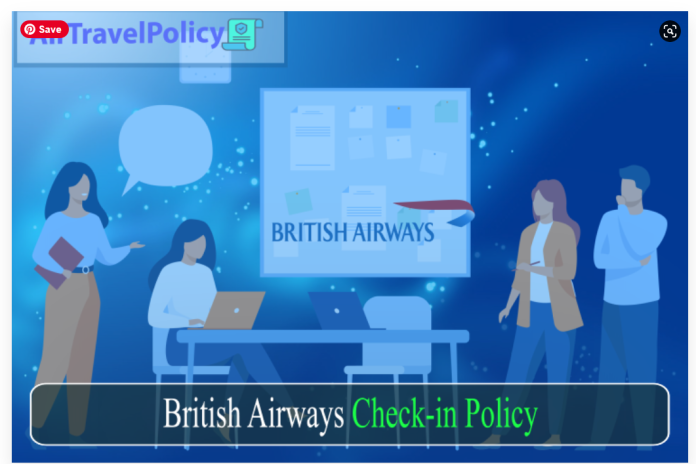 British Airways Check -in Policy