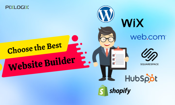 Choose the Best Website Builder