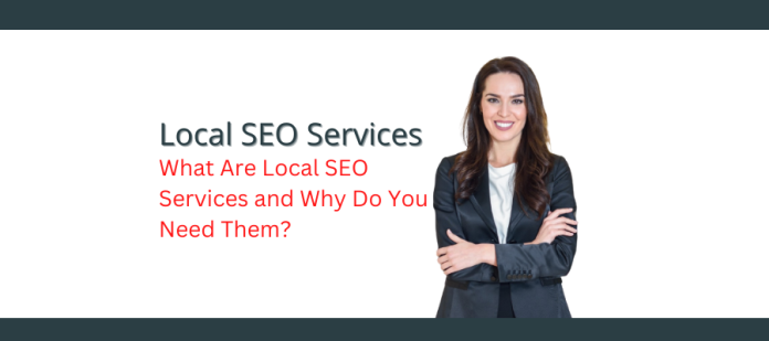 Local SEO Services - Mahira Digital