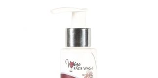 Panachee Face Wash with Grape Vine
