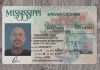 Fake Mississippi ID