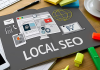 What are the factors for ranking in local SEO?