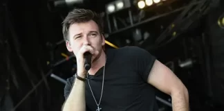 morgan wallen an American country singer and songwriter