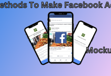 Way To Run Facebook Ad Mockup With Tools