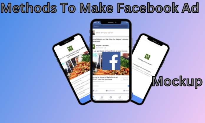 Way To Run Facebook Ad Mockup With Tools